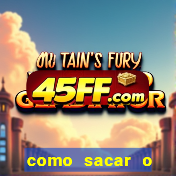 como sacar o dinheiro do jogo fortune tiger no celular